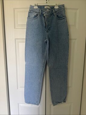 Abercrombie & Fitch The 90’s Straight Curve Love